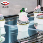 Grace 900mm deli showcase detais