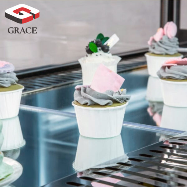 Grace 900mm deli showcase detais