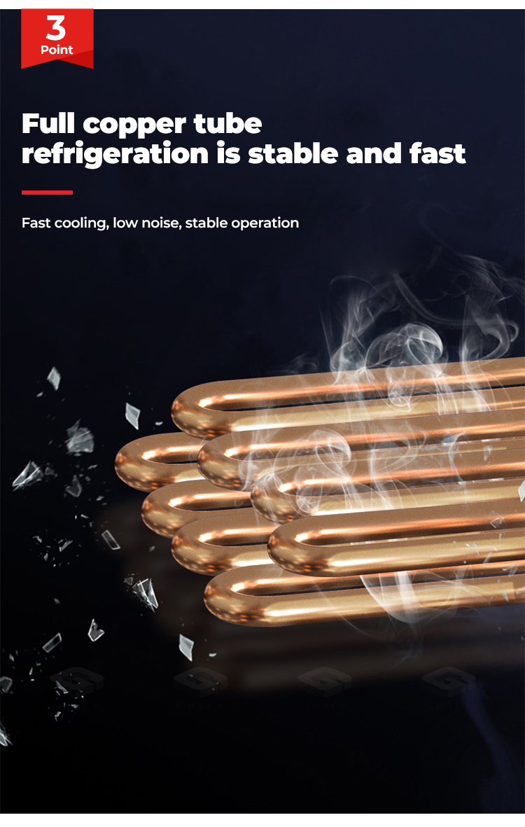 Grace refrigerated deli showcase details