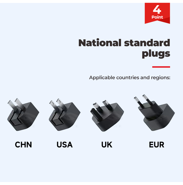 plugs type for deli showcase