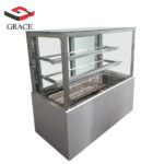 Grace 1200mm glass refrigerated deli case