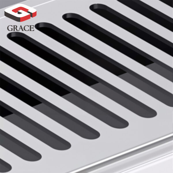 Grace 1200mm glass refrigerated deli showcase