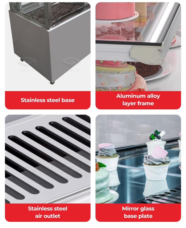 1200mm Deli Case details