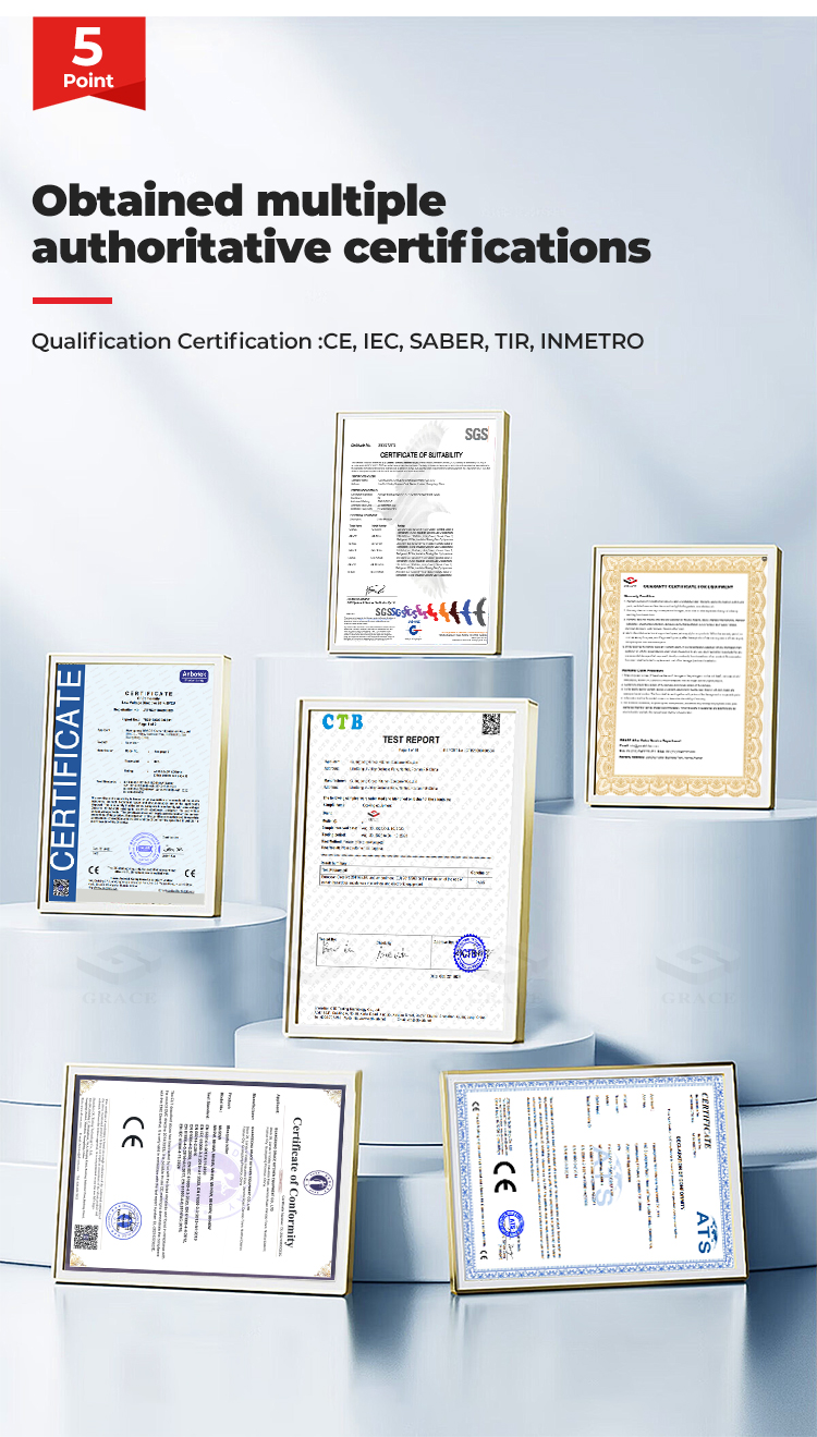Grace kitchen certificate