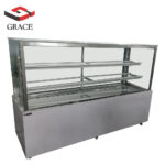 Grace1800mm refrigerated stainless steel deli case
