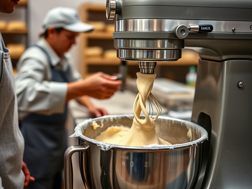 dough mixer
