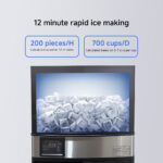 GR-120P Freestanding Commercial Ice Maker — изображение 2
