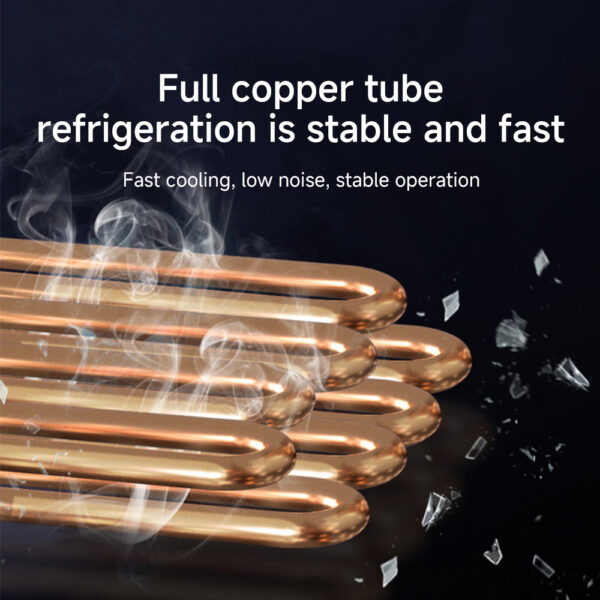 Merchandising Glass Door Refrigerators condenser
