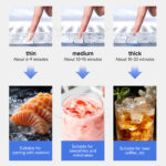 GR-120P Freestanding Commercial Ice Maker — изображение 4