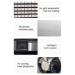 GR-120P Freestanding Commercial Ice Maker — изображение 5