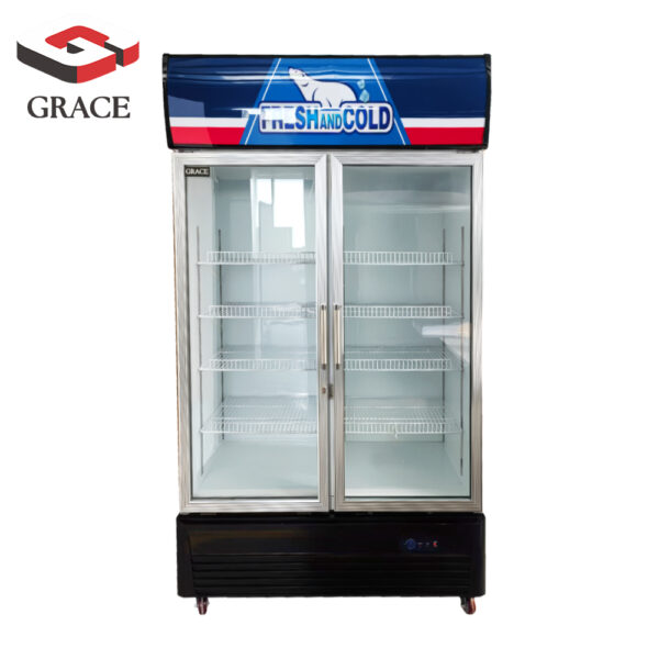 Merchandising Glass Door Refrigerators/Coolers
