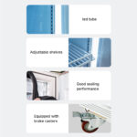Merchandising Glass Door Refrigerators inside