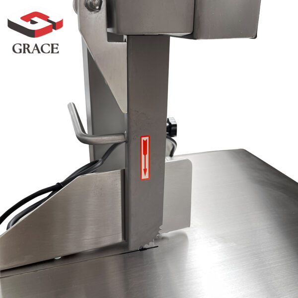 Heavy Duty Meat Cutting Bone Saw Machine for Butcher Shops & Restaurants - 图片 4
