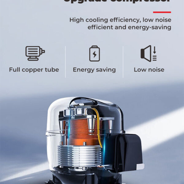 GR-120P Commercial Ice Maker compressor