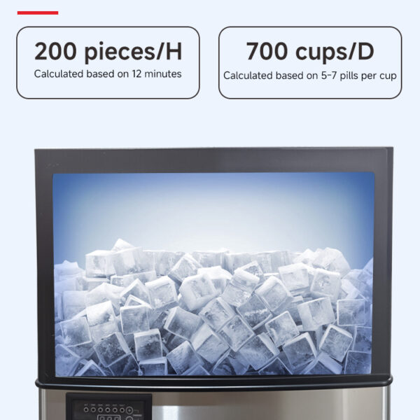 GR-120P Commercial Ice Maker volume