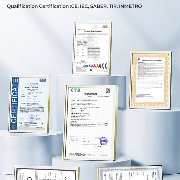GR-120P commercial Ice Maker certificate