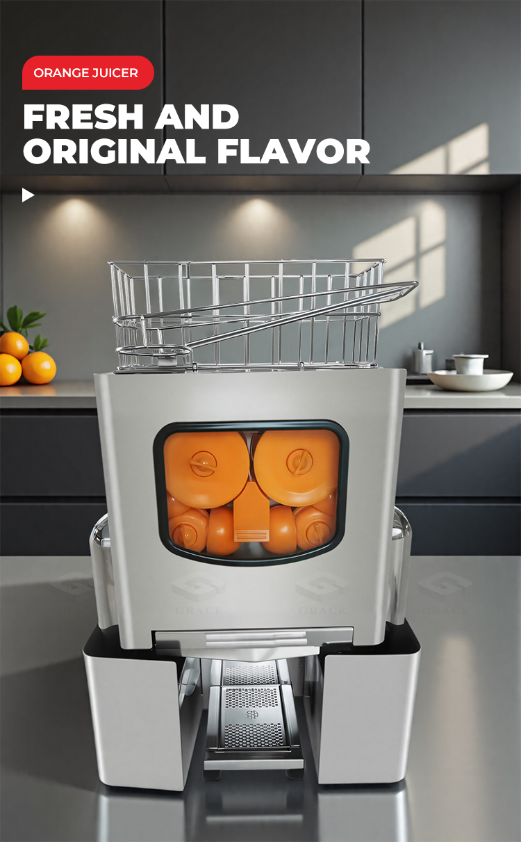 Juice Extractor with Pulp Ejection
