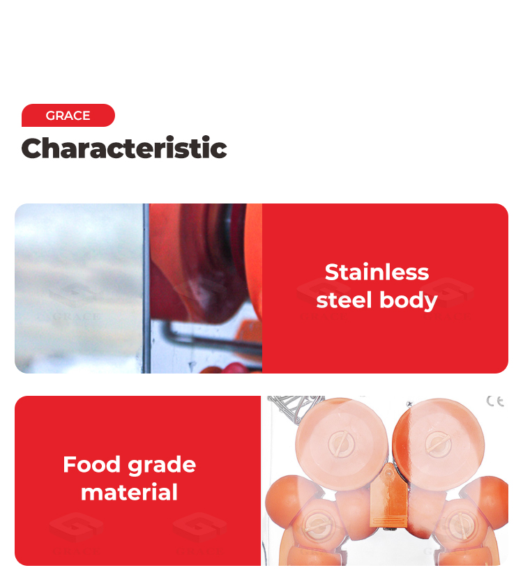 Grace Juice Extractor details