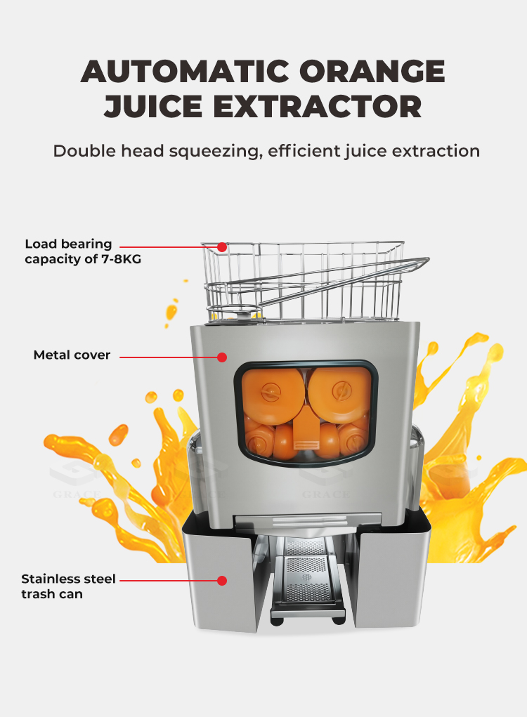 Grace Juice Extractor Parts
