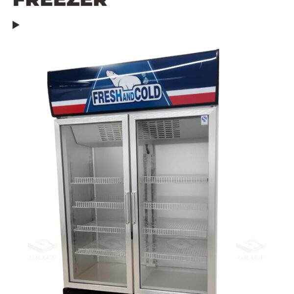 Merchandising Glass Door Refrigerators 