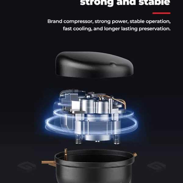 Grace Merchandising Coolers compressor