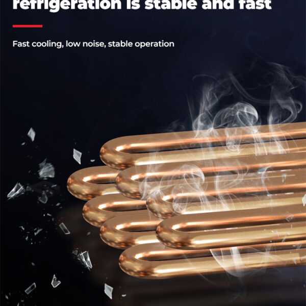 Grace Merchandising Coolers evaporator