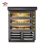 Electric Deck Oven for Commercial Bakeries with Steam System - Image 2