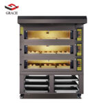 Electric Deck Oven for Commercial Bakeries with Steam System - Image 2