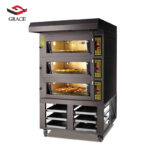 Electric Deck Oven for Commercial Bakeries with Steam System - Image 3