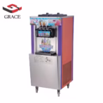 Commercial Soft Serve Ice Cream Machine | Freestanding 3 Flavor Automatic Maker — изображение 2