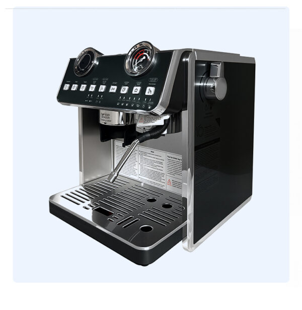 GRACE Espresso Coffee Machine with Integrated Grinder