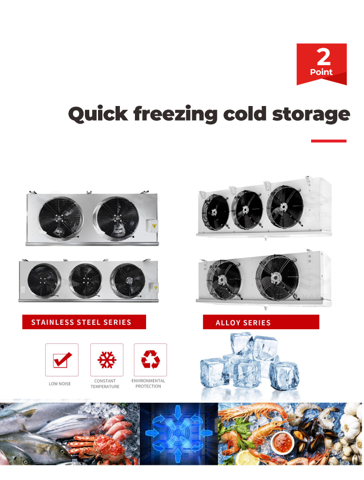 Freezing Unit for cold room