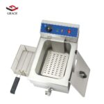 Commercial Single / Dual Tank Electric Fryer - Image 4