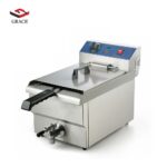 Commercial Single / Dual Tank Electric Fryer