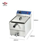 Commercial Single / Dual Tank Electric Fryer - Image 2