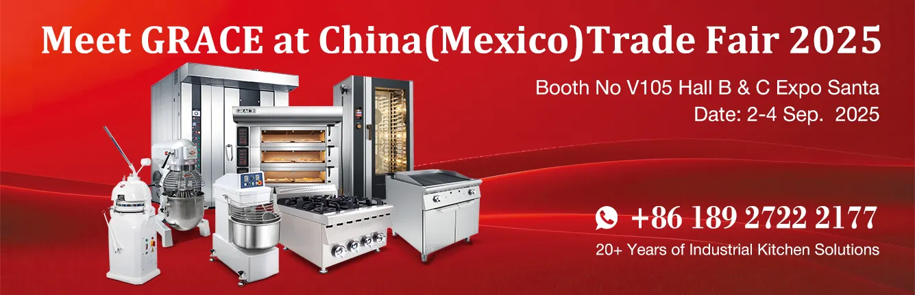 GRACE Kitchen Equipment at Mexico Fair 2025