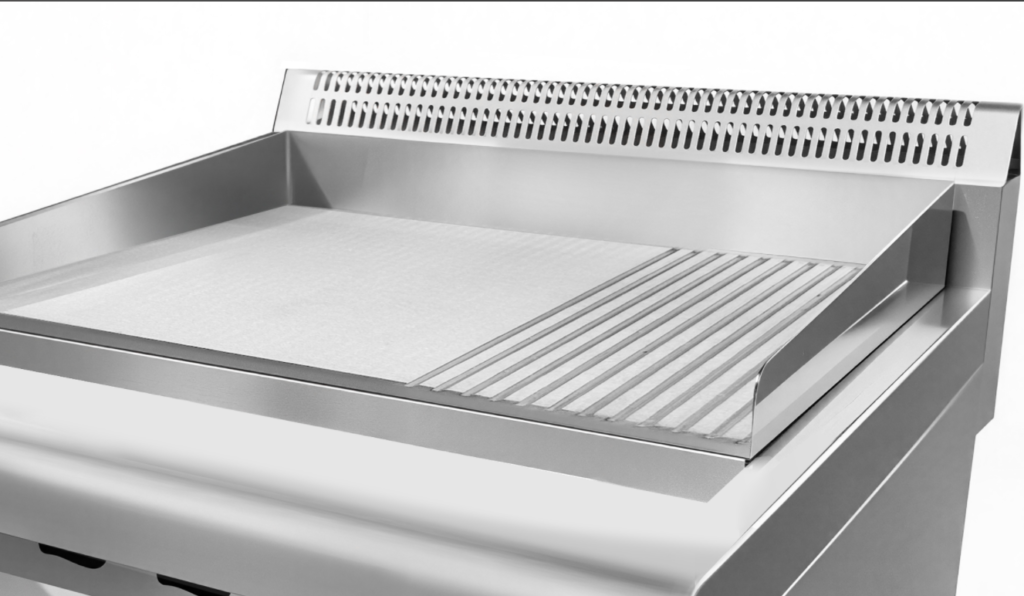 commercial griddle ss top