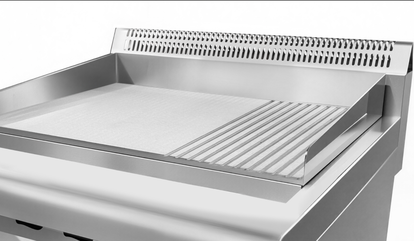 commercial griddle ss top