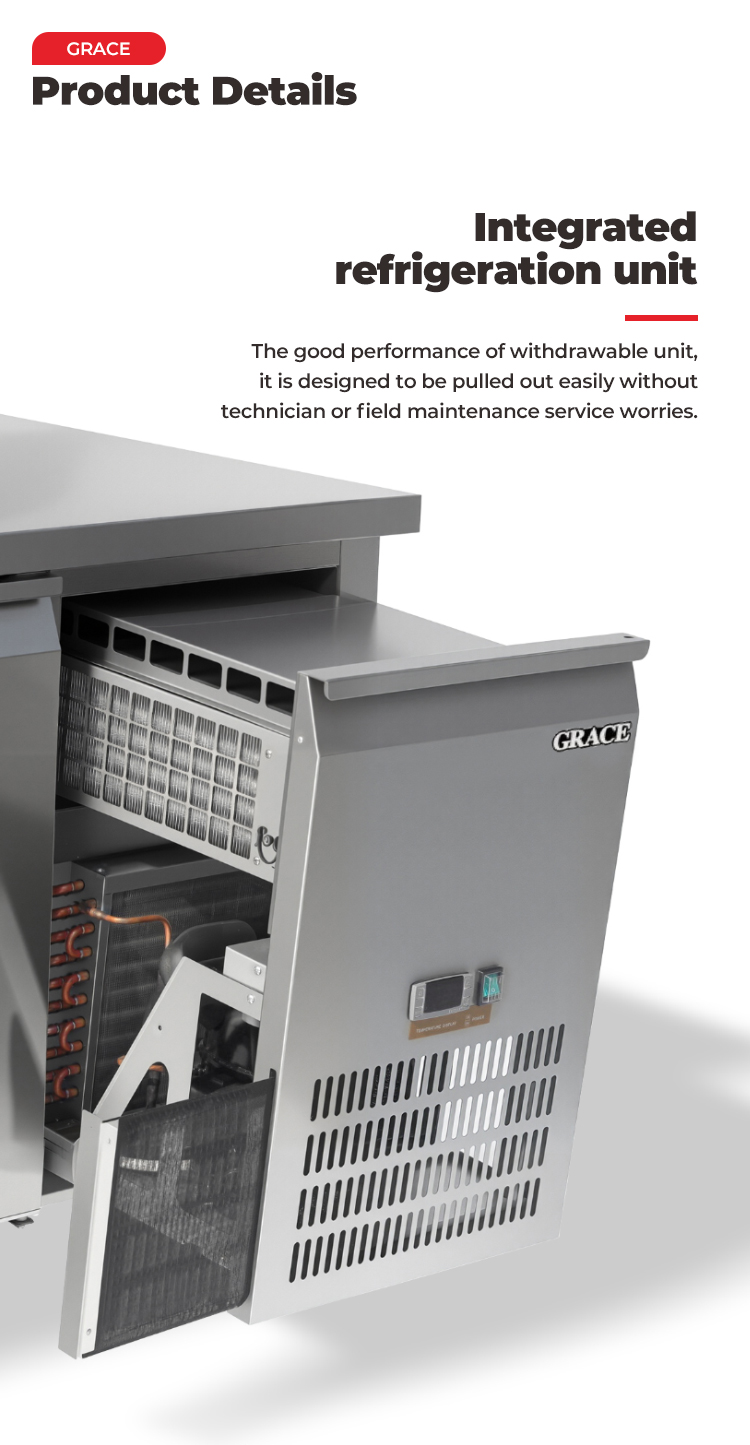 To show the chiller details