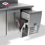 Grace Commercial Worktop Chiller  (2 Doors) - Image 3