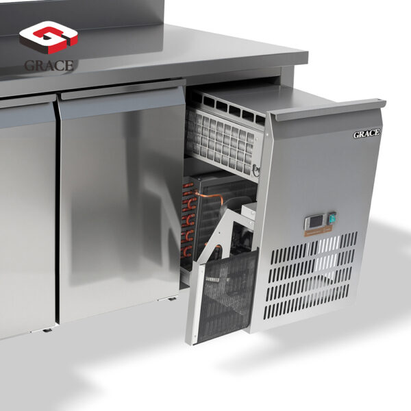 Grace Commercial Worktop Chiller  (2 Doors) - Image 3