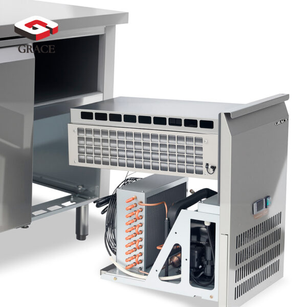 Grace Commercial Worktop Chiller  (2 Doors) - Image 4