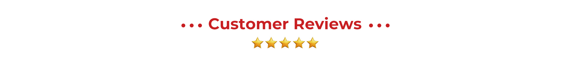 Collection of 5-star customer reviews and testimonials for our commercial kitchen equipment.