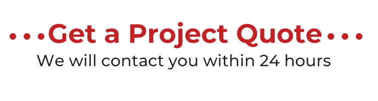 Get a free project quote - We contact you within 24 hours.
