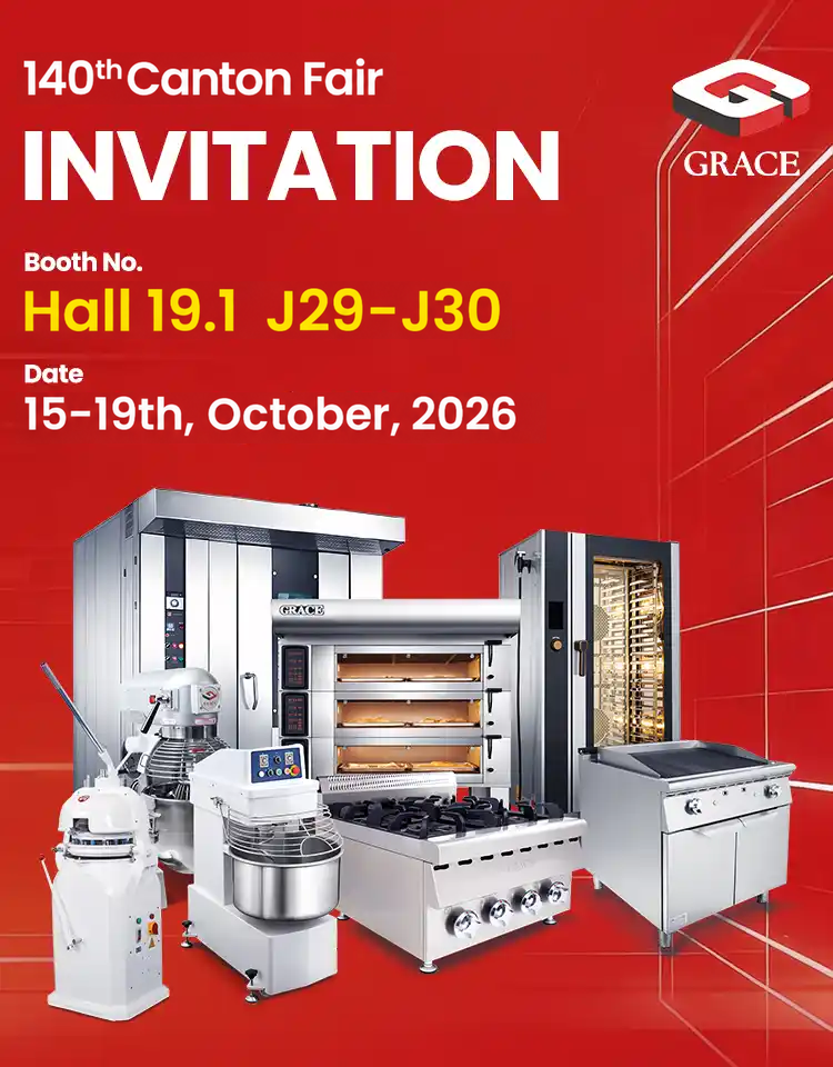 GRACE invitation to the 140th Canton Fair - Hall 19.1, Booth J29-J30, 15-19 October 2026