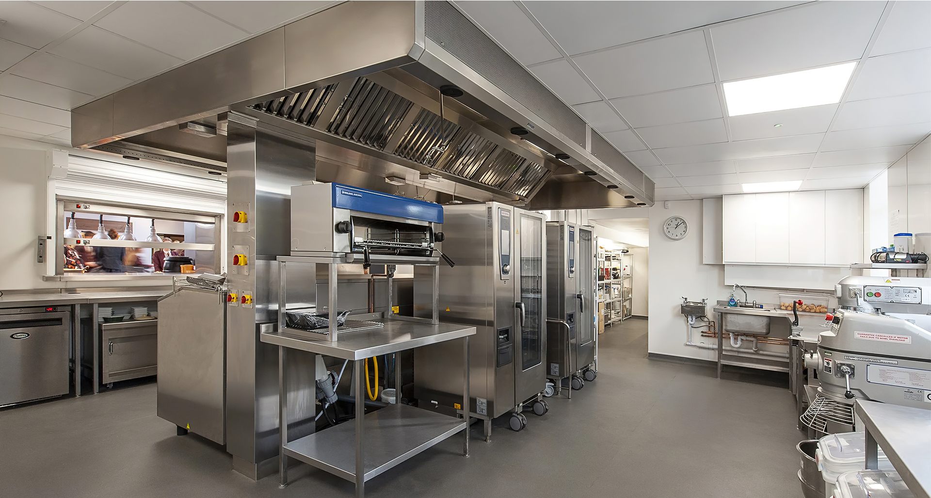 Hotel kitchen project for Hotel Capri in Sitges, Spain