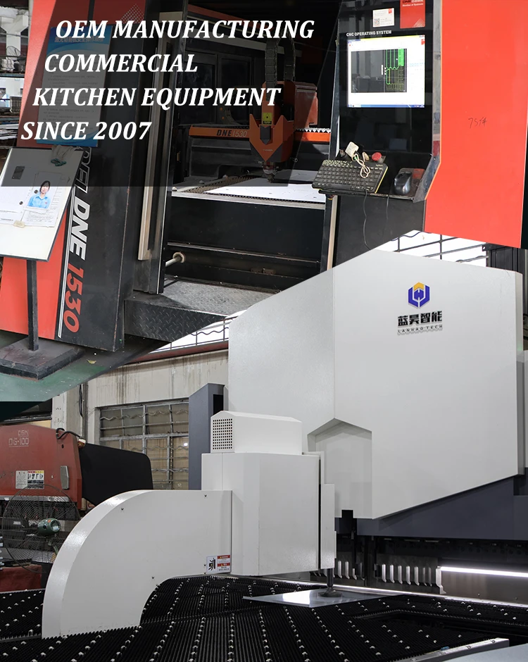 OEM manufacturer of commercial kitchen equipment since 2007.