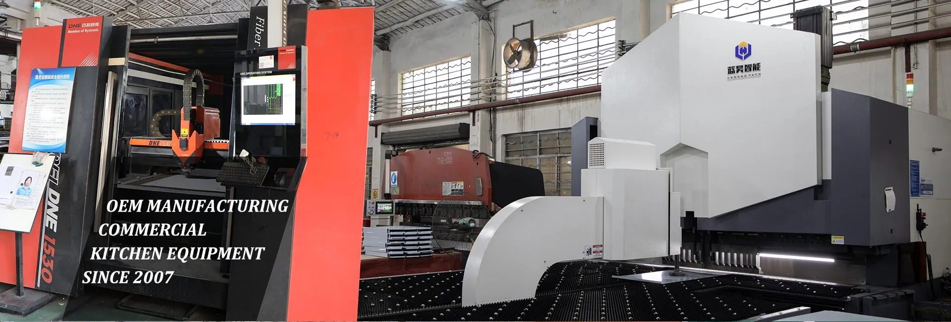 OEM Manufacturing Commercial Kitchen Equipment Since 2007 - GRACE