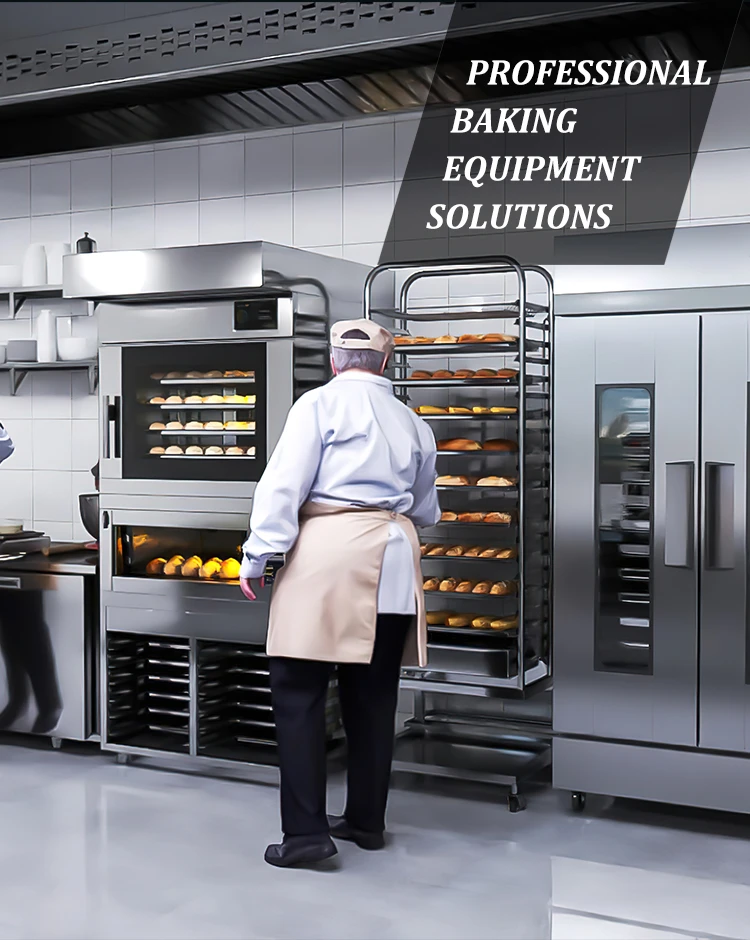 Professional baking equipment solutions for bakeries and food service.