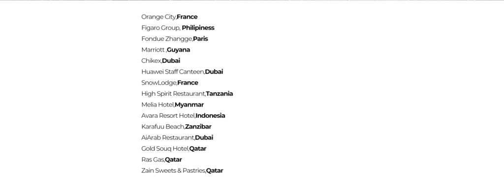 Commercial Kitchen Elementor